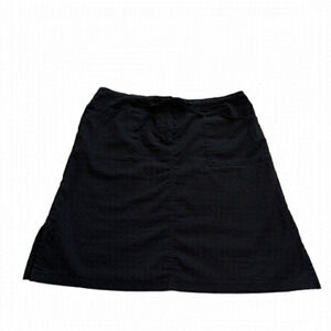 MEC Casual Black Skirt - Size 8